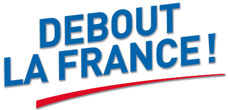 Logo Debout la France