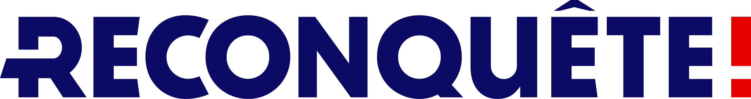 Logo Reconquête