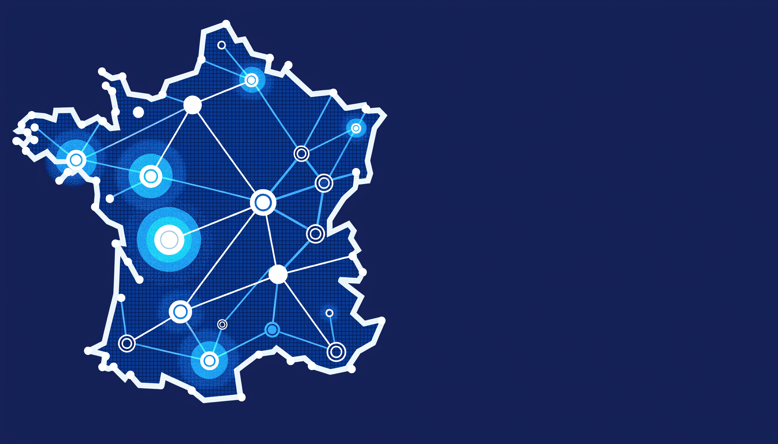 Carte de France des comités locaux de l’Union